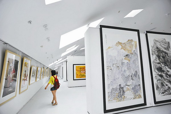 Renovated Sichuan Art Museum opens to public