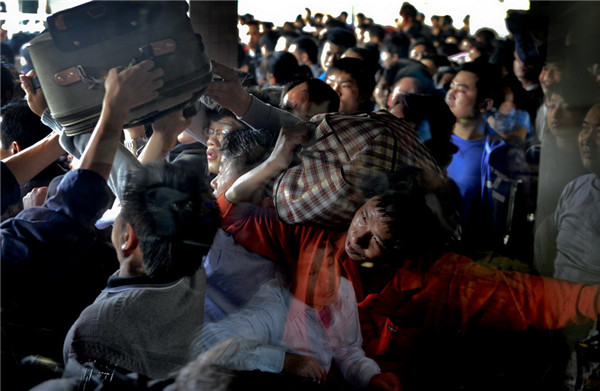 Migrant workers in China captured in film