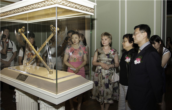 Glories of imperial Russia on display
