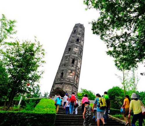 Song-Dynasty tower needs protection