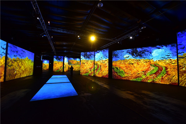 Multimedia art show <EM>Van Gogh Alive</EM> arrives in Beijing