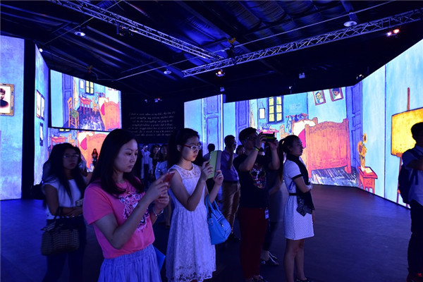 Multimedia art show <EM>Van Gogh Alive</EM> arrives in Beijing