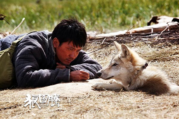 China may enter China-France co-production <EM>Wolf Totem</EM> for Oscars