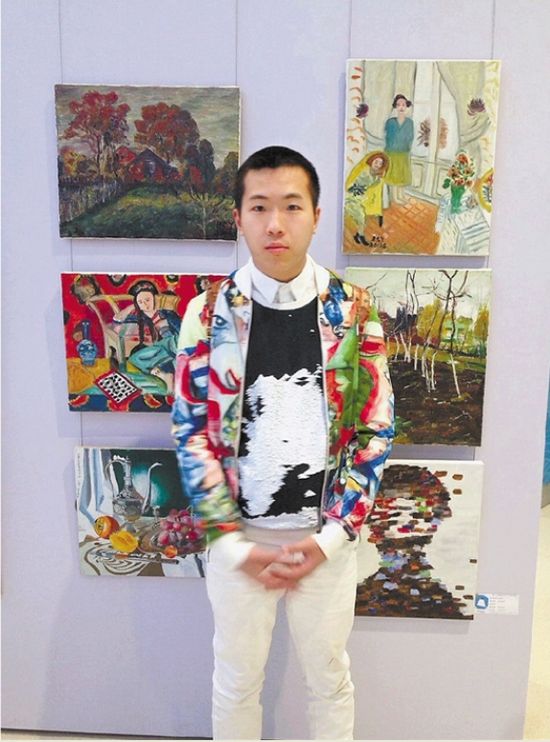 Autistic and artistic: a young man is being labelled 'Chinese Picasso'
