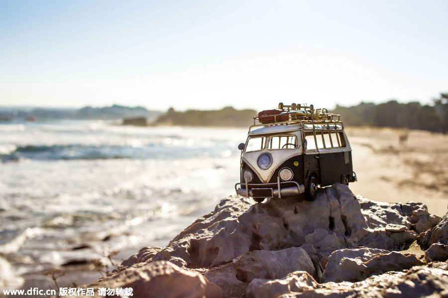 Meet the globetrotting toy cars