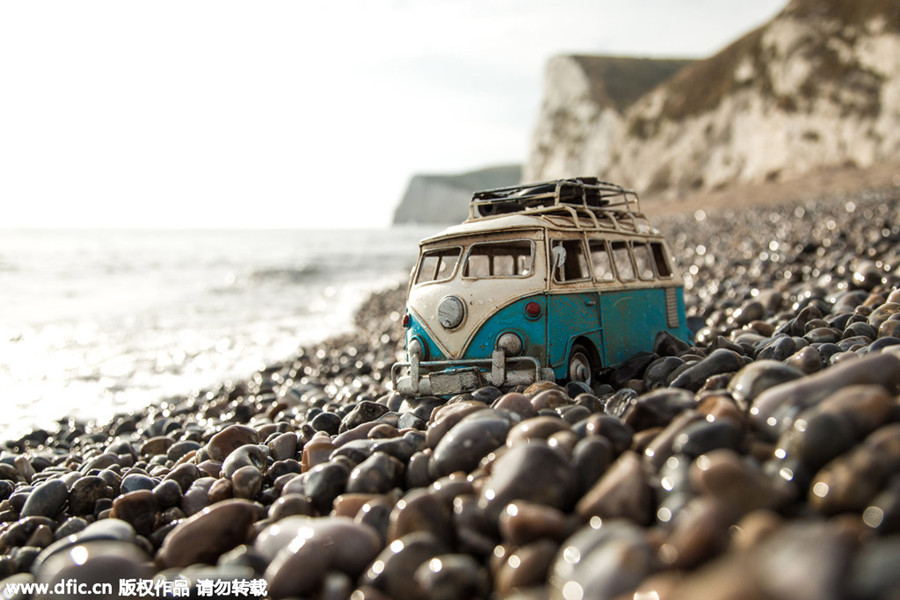 Meet the globetrotting toy cars