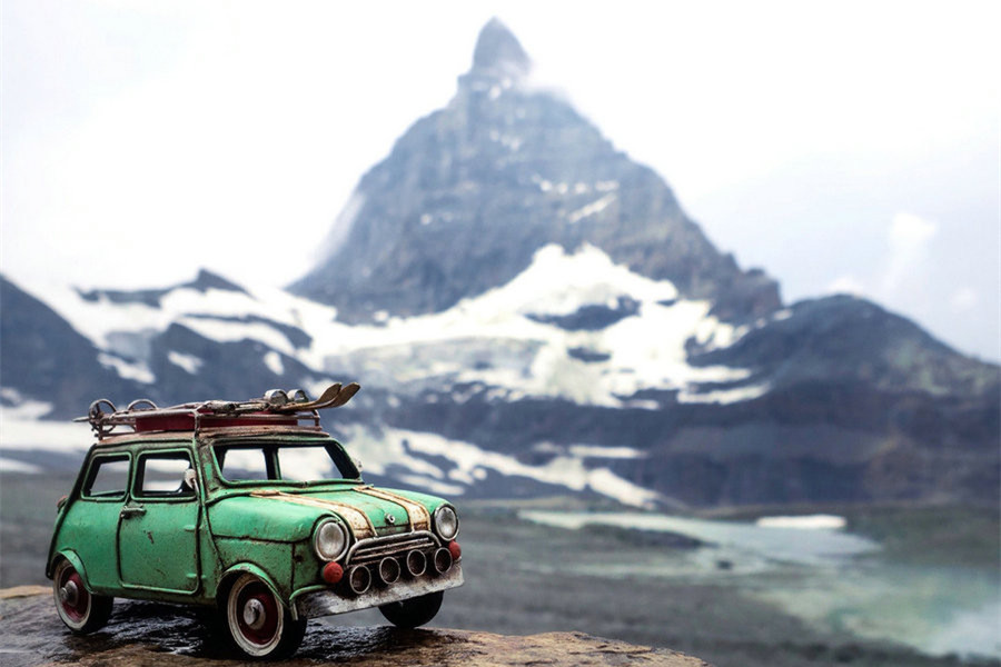 Meet the globetrotting toy cars