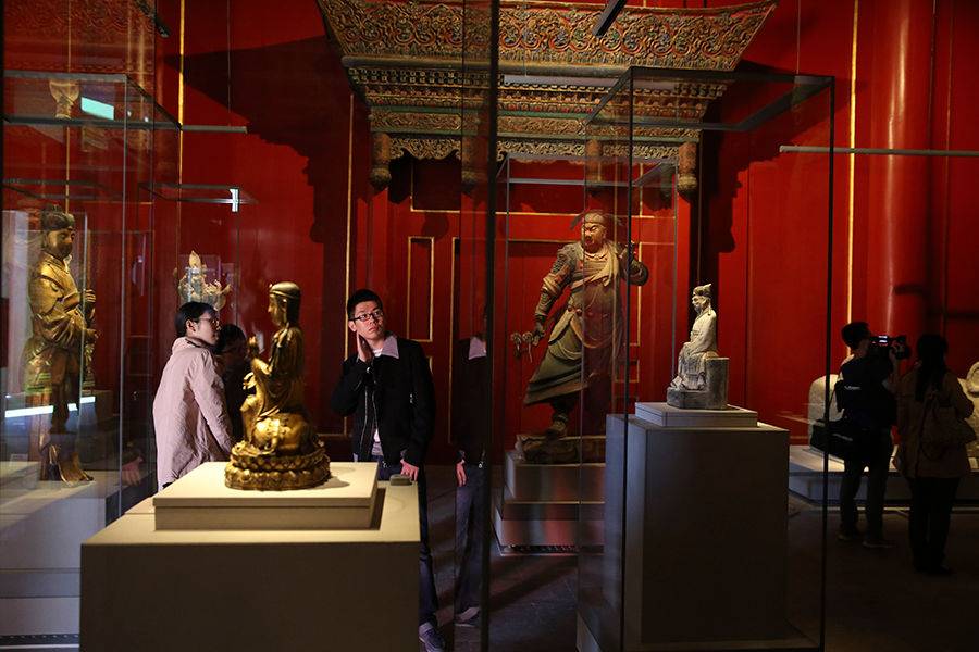 Palace Museum's western part to open for first time in 90 years