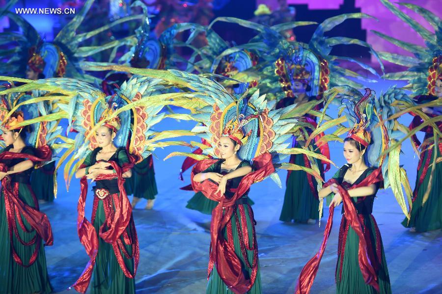 14th Asia Arts Festival makes a splash in Quanzhou