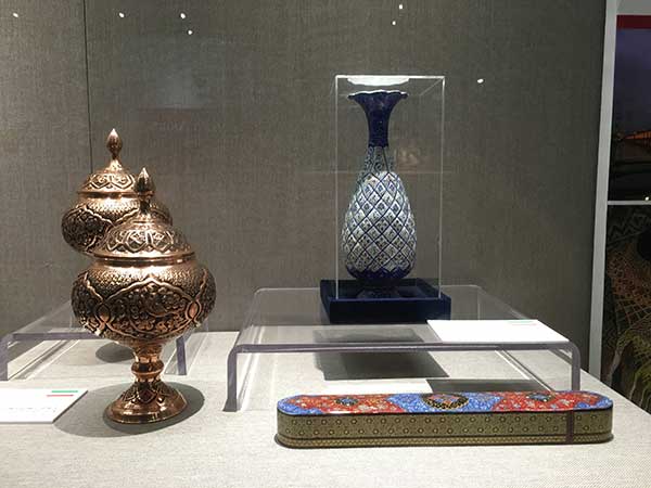 Maritime Silk Road exhibition brightens Asia Arts Festival