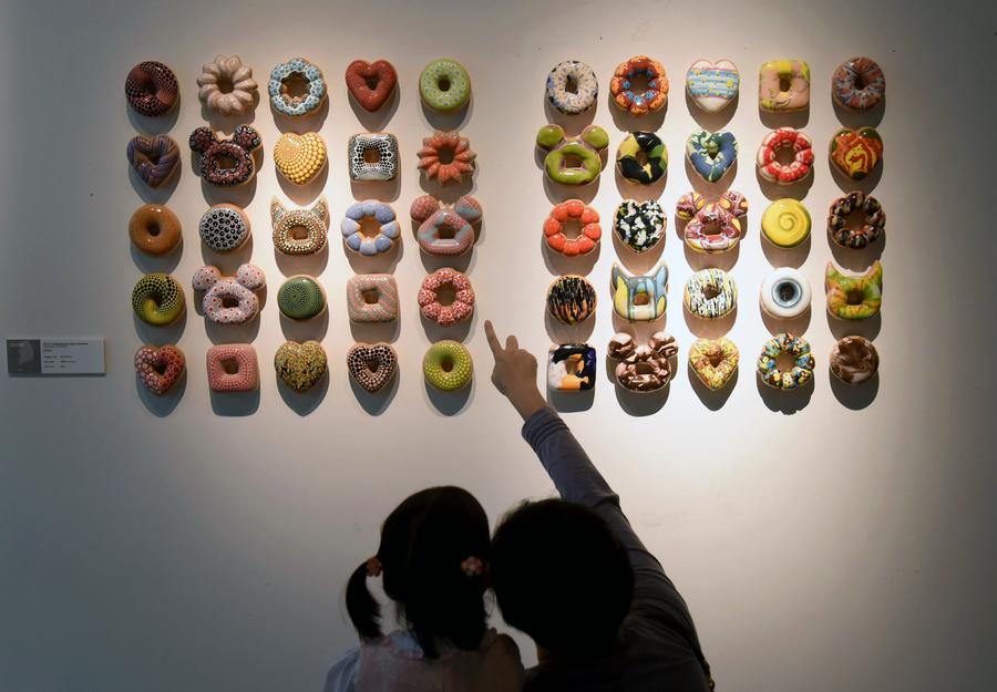 Contemporary Asian ceramic art shines in Hangzhou