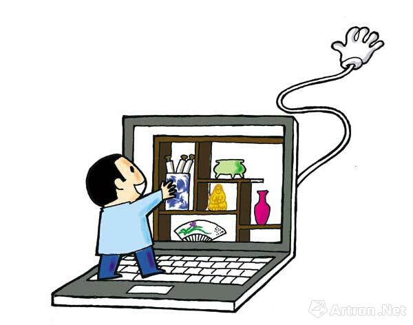 Online becoming go-to market for Chinese art lovers