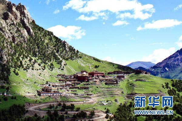 Ancient Tibetan monastery renovation completed