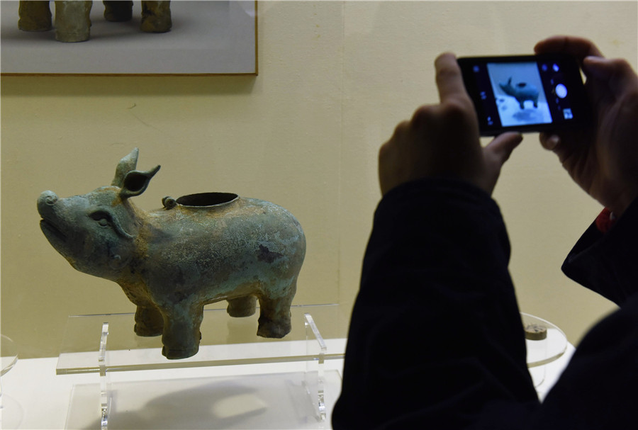 Relics of Southern Song Dynasty on exhibition in Hangzhou