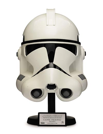 Star Wars fans can buy collectibles in online auction