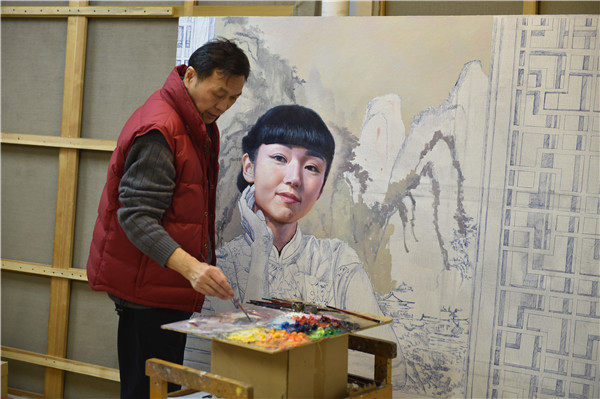 Wang Qijun's painting sold for 1.1 million yuan