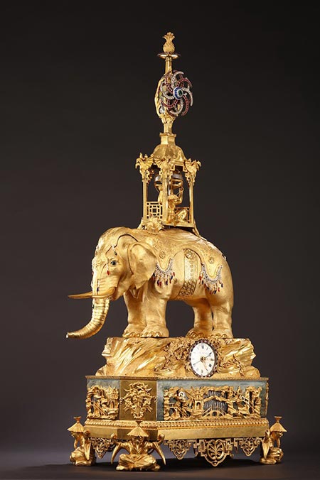 Rare British clock gifted to Chinese royals up for auction