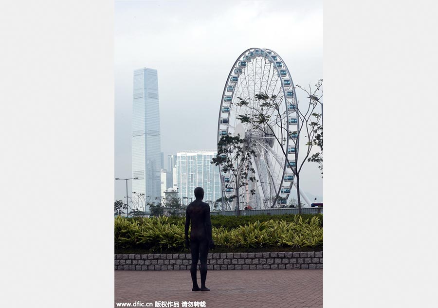 British sculptor brings his vision to Hong Kong