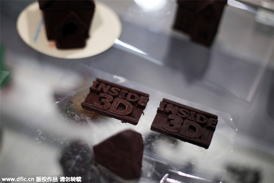 Printer takes chocolate into the 3rd dimension