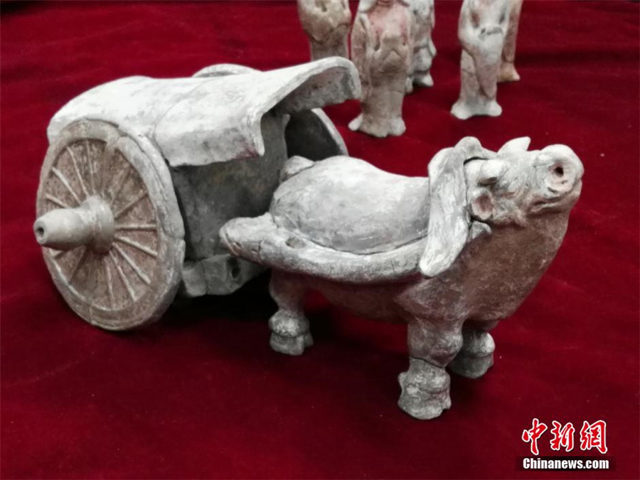 Ancient tomb of Northern Zhou Dynasty discovered in Xi'an