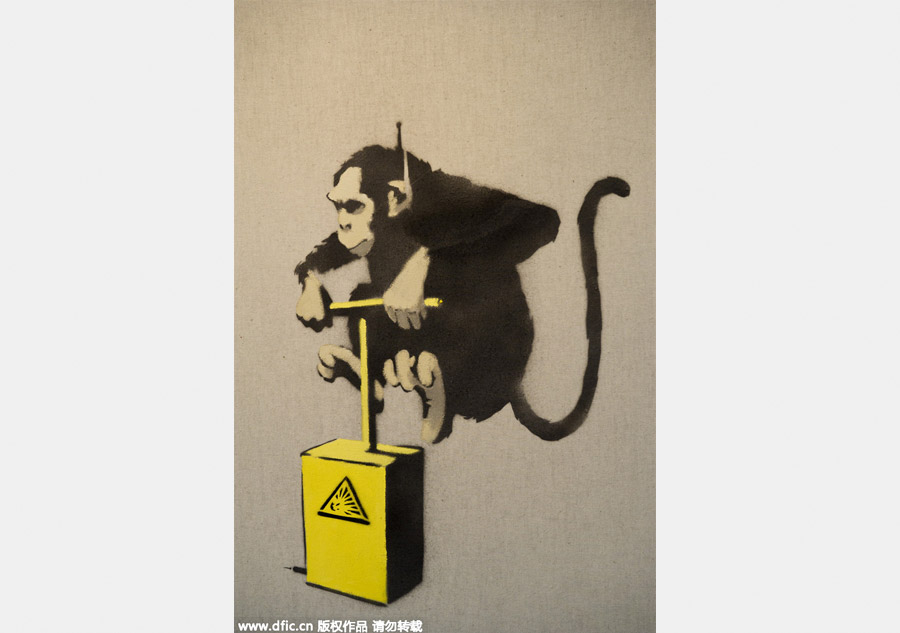 Monkey-themed arts embrace the new year