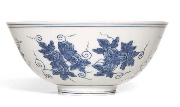 Finest Chinese porcelains expected to fetch over $28 million