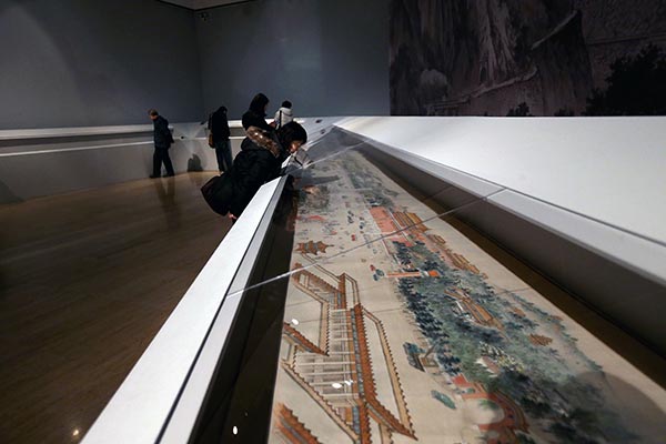 Paintings from 1950s China on show