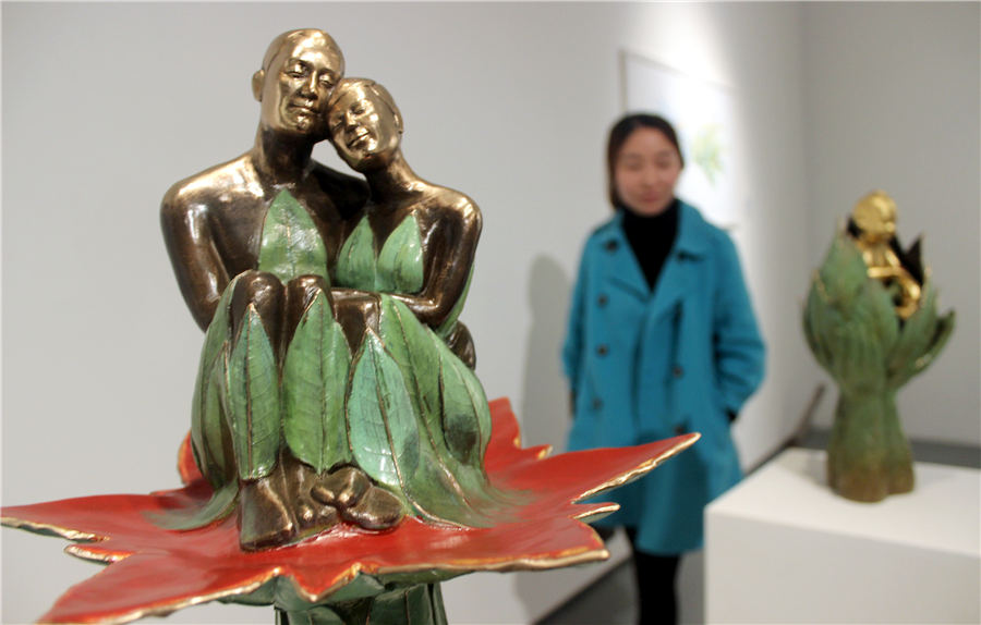 European art on man and nature go on show in Suzhou