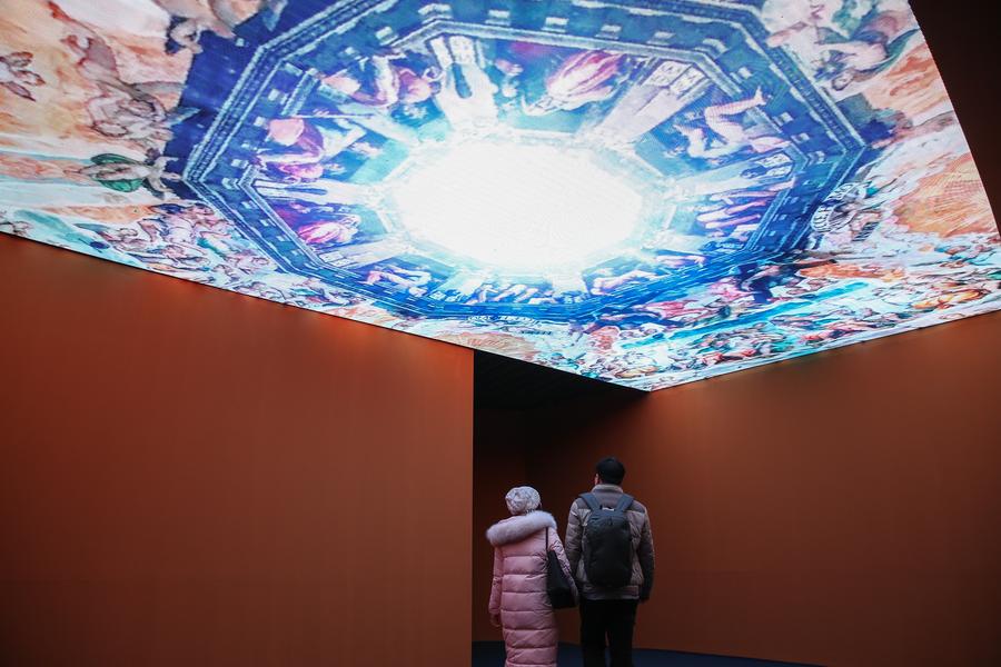 'Drifting Civilization' art exhibition held in Beijing