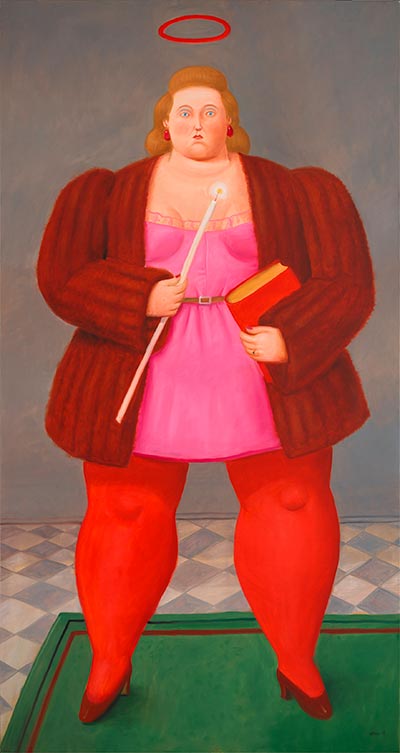 Expanded Botero exhibition arrives in Shanghai