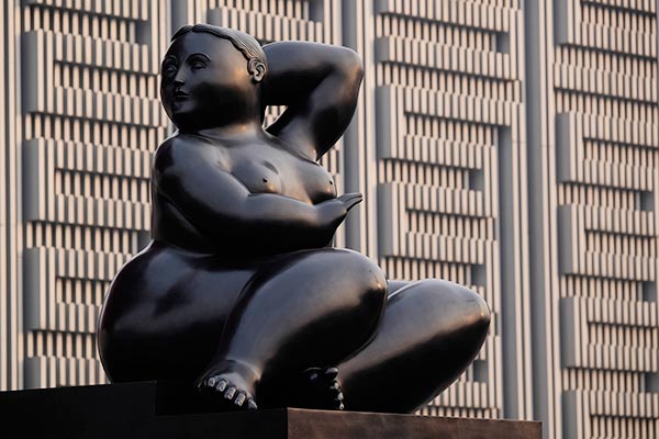 Expanded Botero exhibition arrives in Shanghai