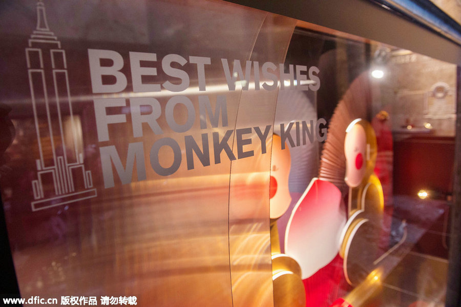 Year of the Monkey brings Chinese cultural elements to US