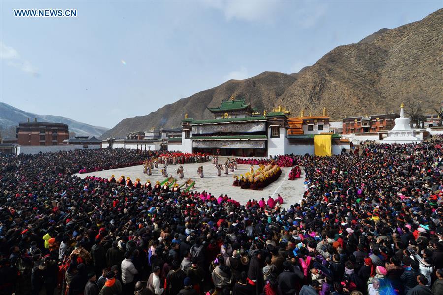 Religious dance performed in NW China