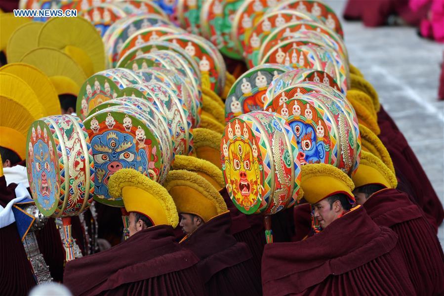 Religious dance performed in NW China