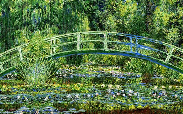 Monet makes deeper forays