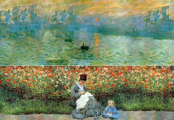 Monet makes deeper forays