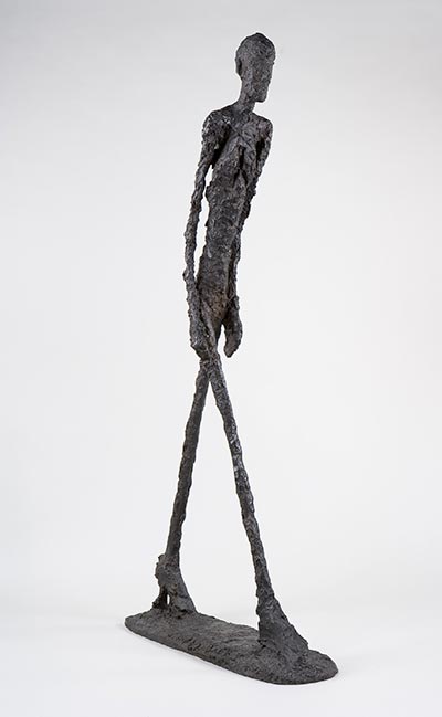 Giacometti show opens in Shanghai with 250 sculptures