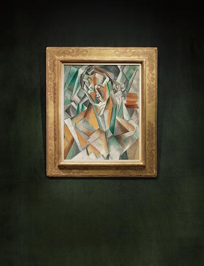 Picasso's 'Femme Assise' to be auctioned in London