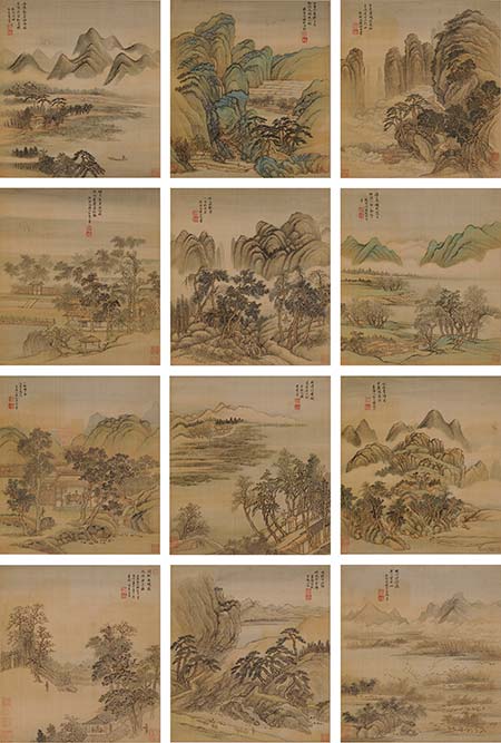 Classical Chinese paintings stand out at Beijing auction