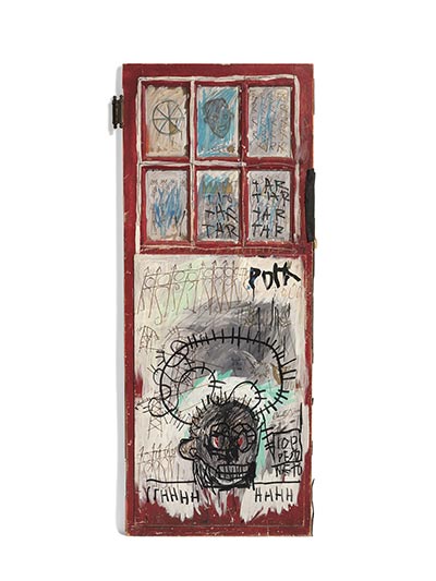 Depp sells Basquiat work for $6.8 million