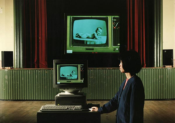 Beijing show brings video works of 50 years into focus