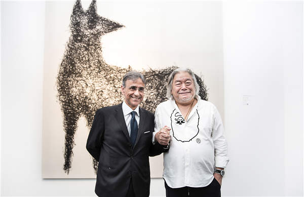 HK collector displays Italian art in Beijing