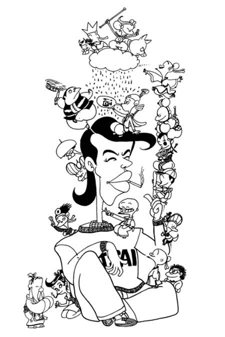 Cartoonist Tsai Chih-chung's unorthodox journey