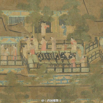 Qixi Festival in ancient paintings