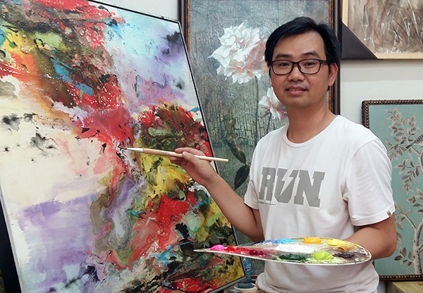 'Oil painting is not just a business-it's the thing I