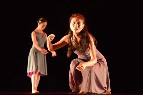 Modern Dama ignites Beijing New Dance Festival