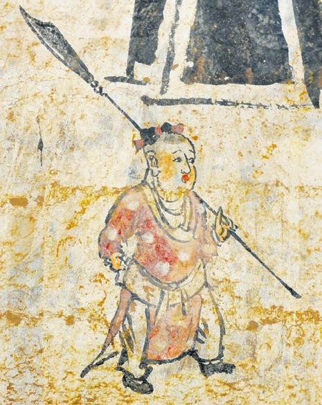 Precious bricked mural tombs discovered in Shanxi