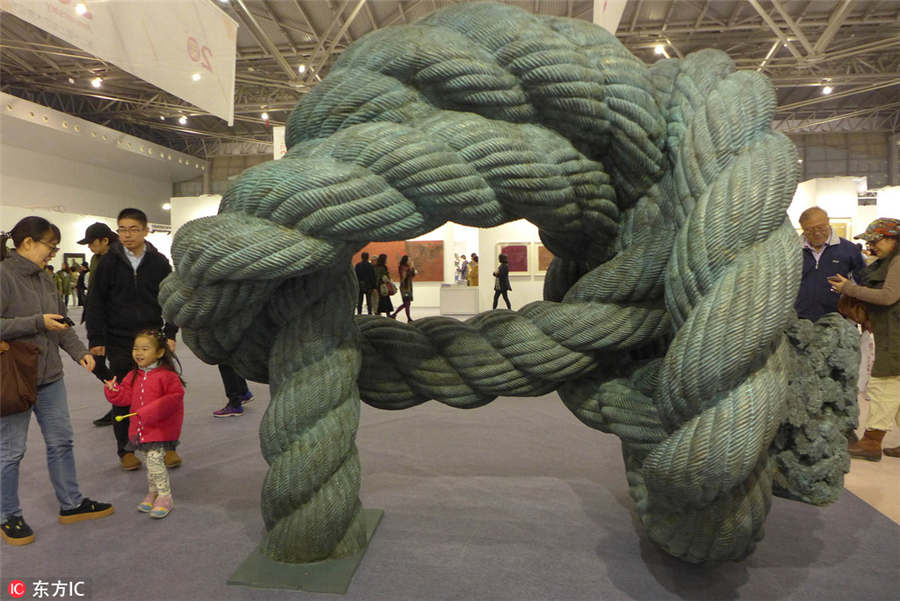Shanghai Art Fair connects more people with art in daily life