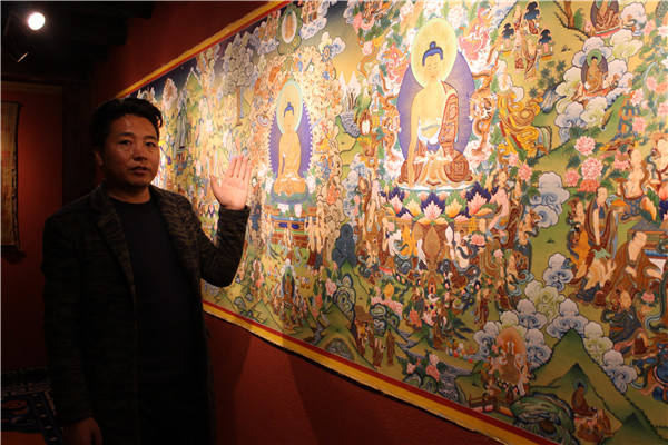 Thangka: Where devotion transcends work and art