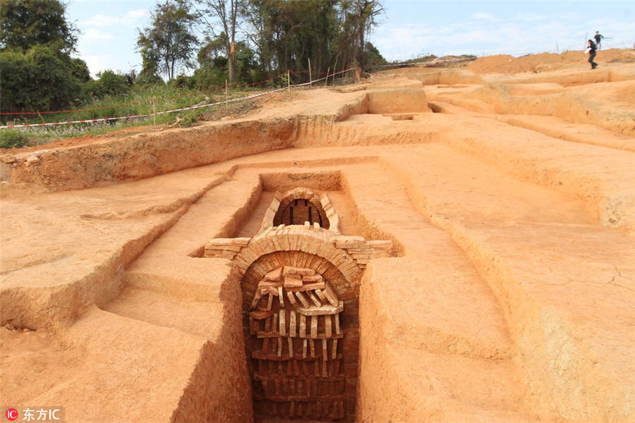 25 tombs spanning Shang and Ming dynasties unearthed in Guangzhou